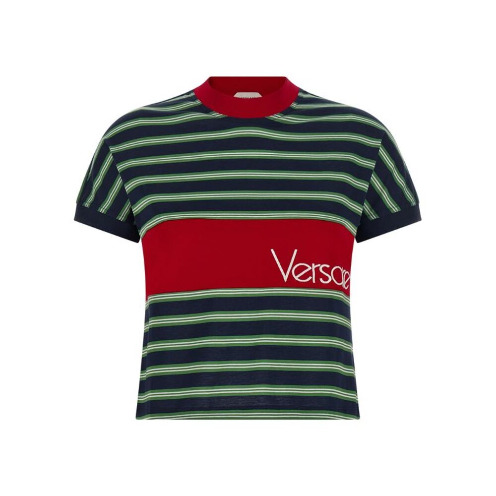 Versace Multicolor Cotton Women's T-Shirt